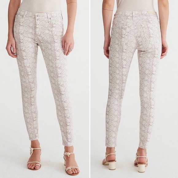 NWT ✨AG JEANS✨ The Prima Cigarette Ankle Jean Sz 26 - Picture 2 of 7